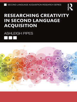 cover image of Researching Creativity in Second Language Acquisition